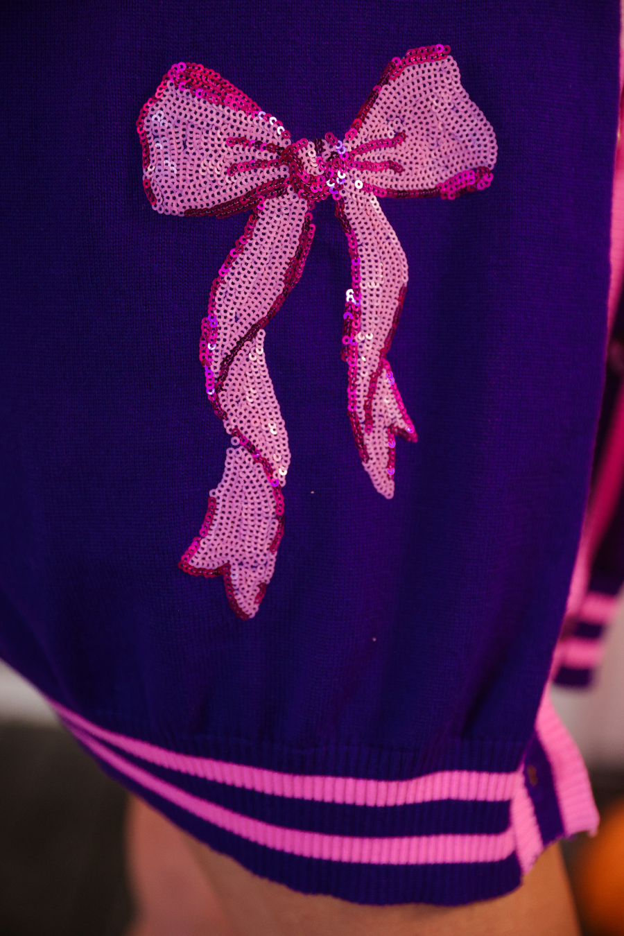PREORDER-Ribbons And Bows Cardigan