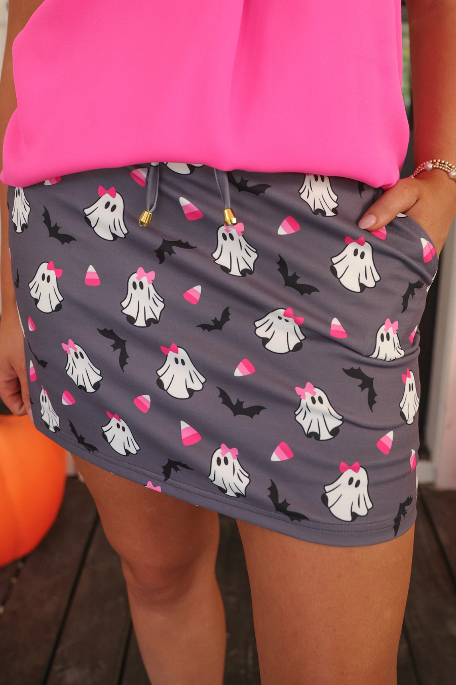 PREORDER- Gigi The Ghost Skort