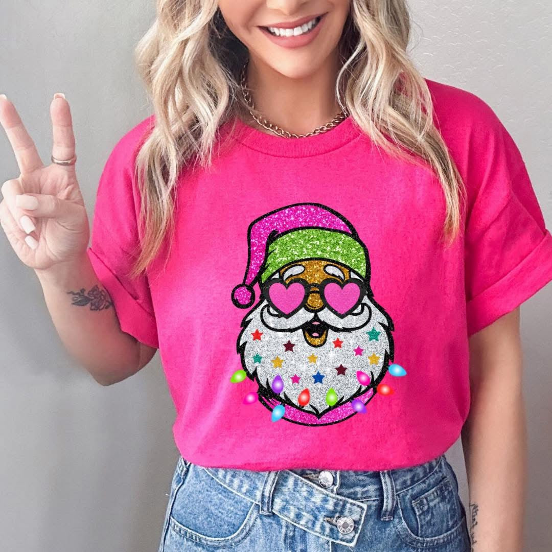Preppy santa