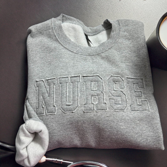 Custom Sweatshirt Appliqué