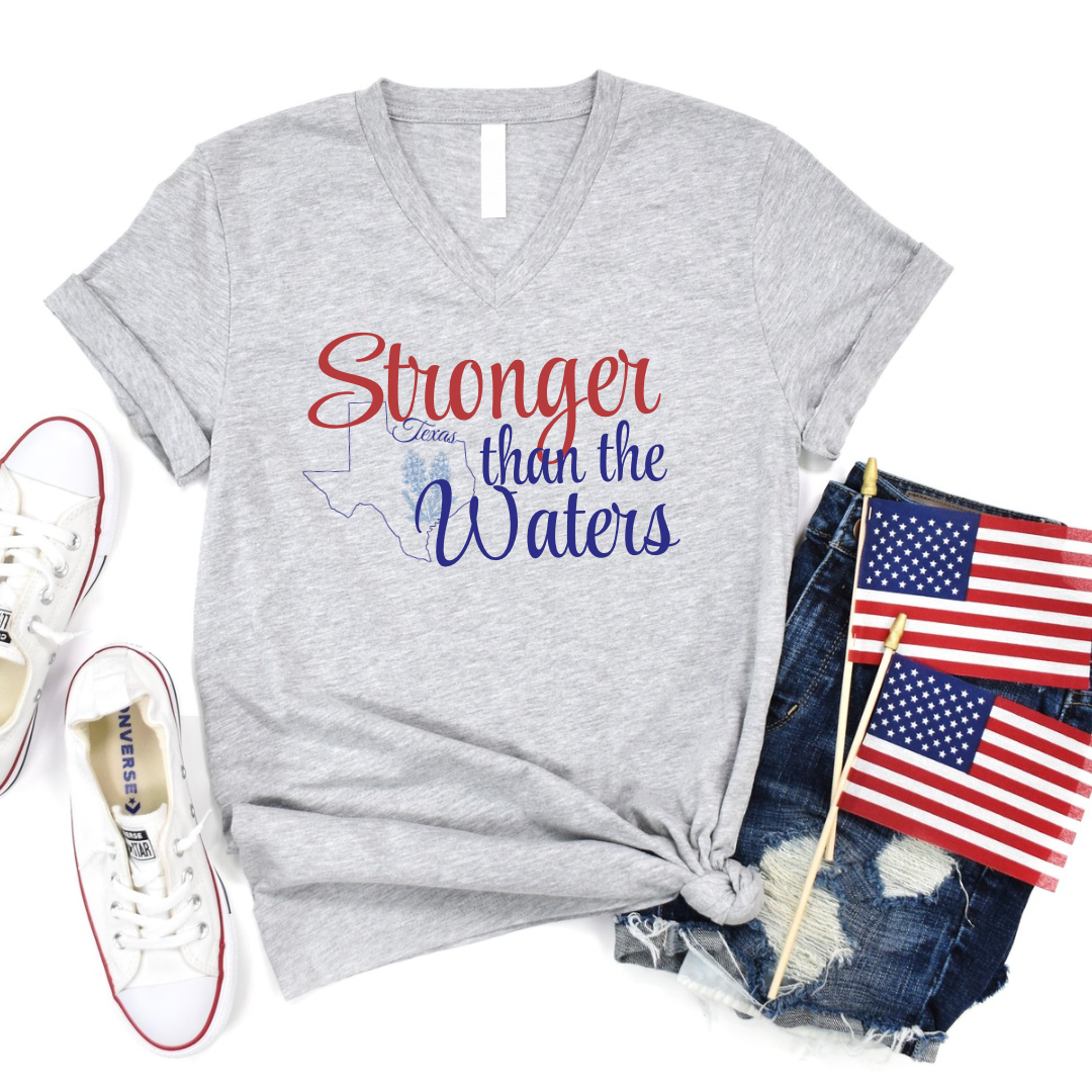 Stronger than the waters
