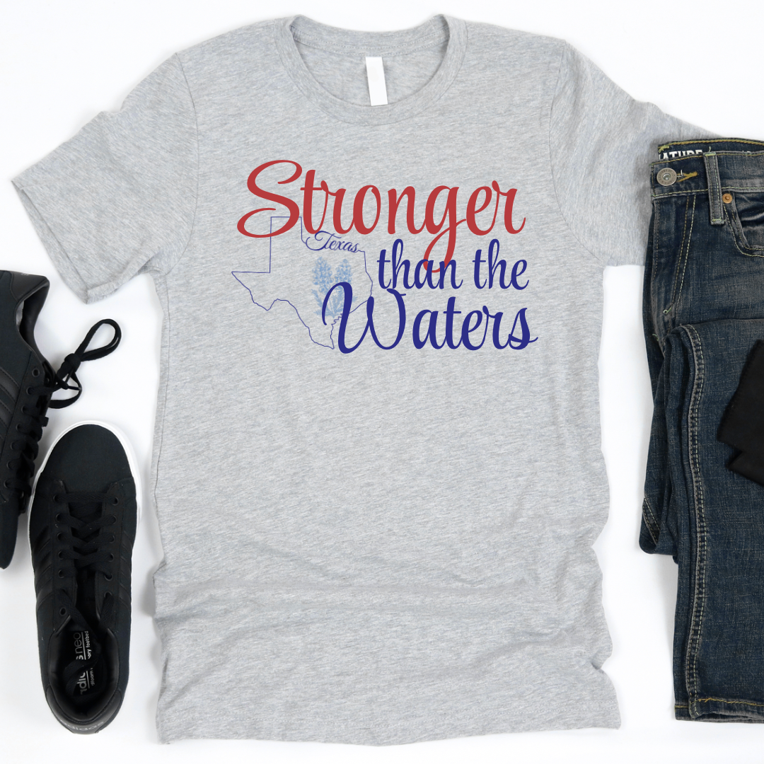 Stronger than the waters