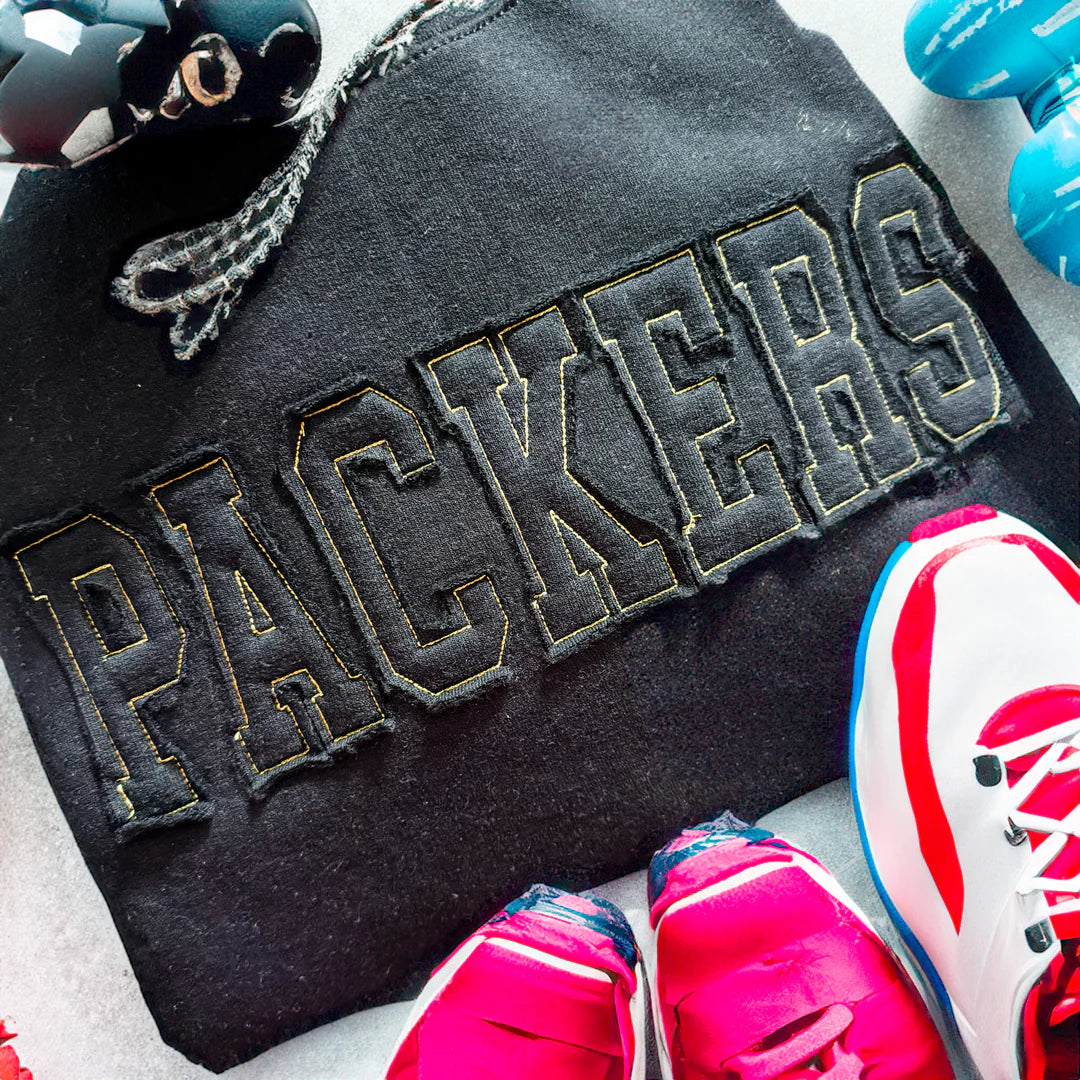 Custom Sweatshirt Appliqué