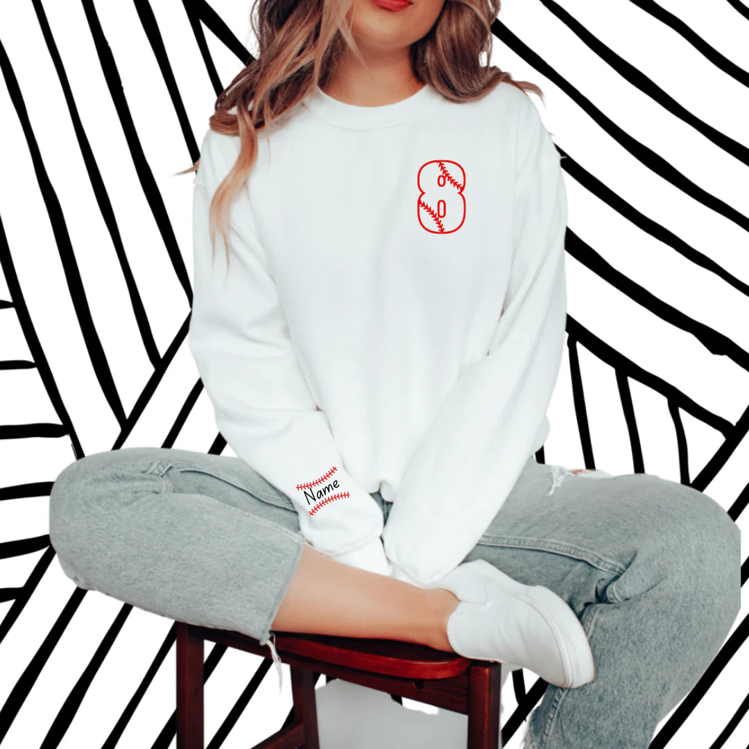 CUSTOM: Sports Sweatshirt