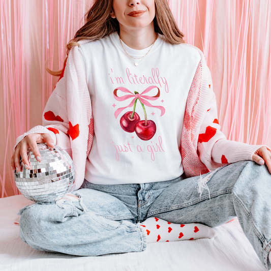 Literally just a girl