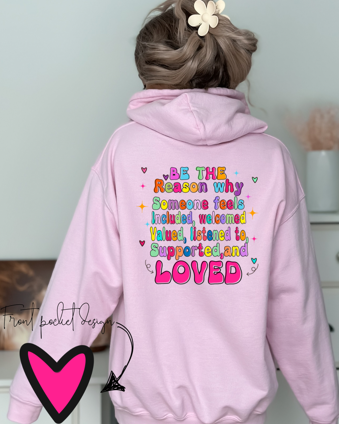 Be the reason