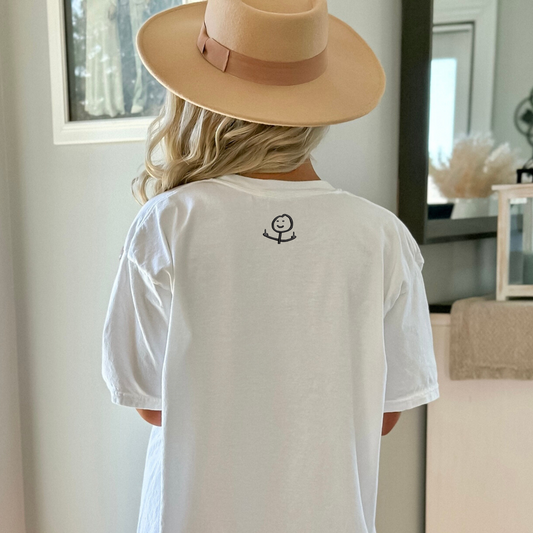 Middle finger little man