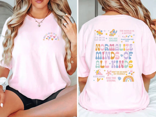 Normalize minds of all kinds