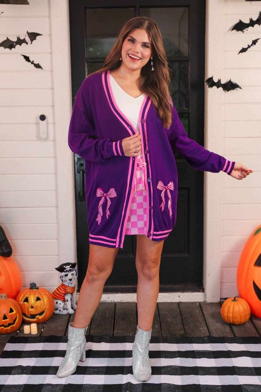 PREORDER-Ribbons And Bows Cardigan