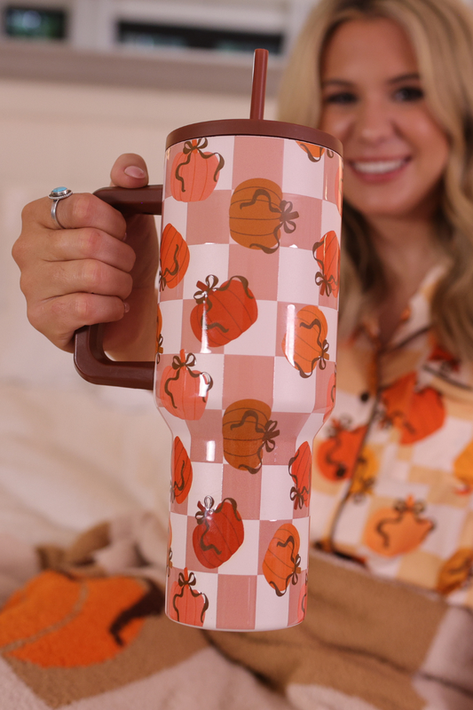 PREORDER- Harvest Hues Tumbler