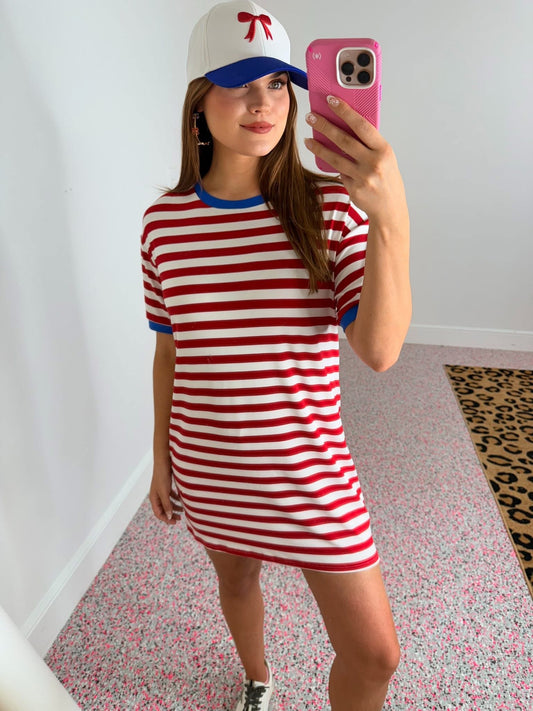 Living In Stripes Dress