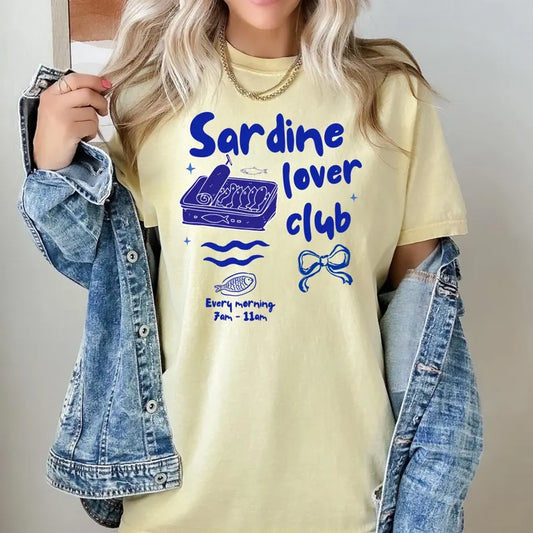 Sardine lovin club