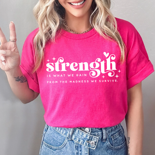 Strength fundraiser