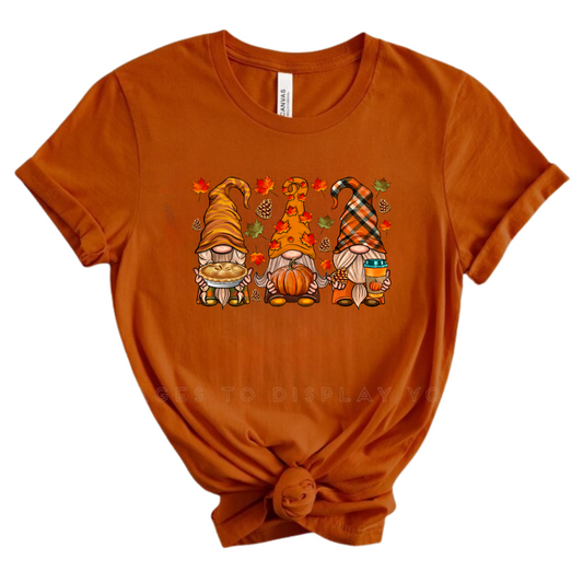 Thanksgiving gnomes