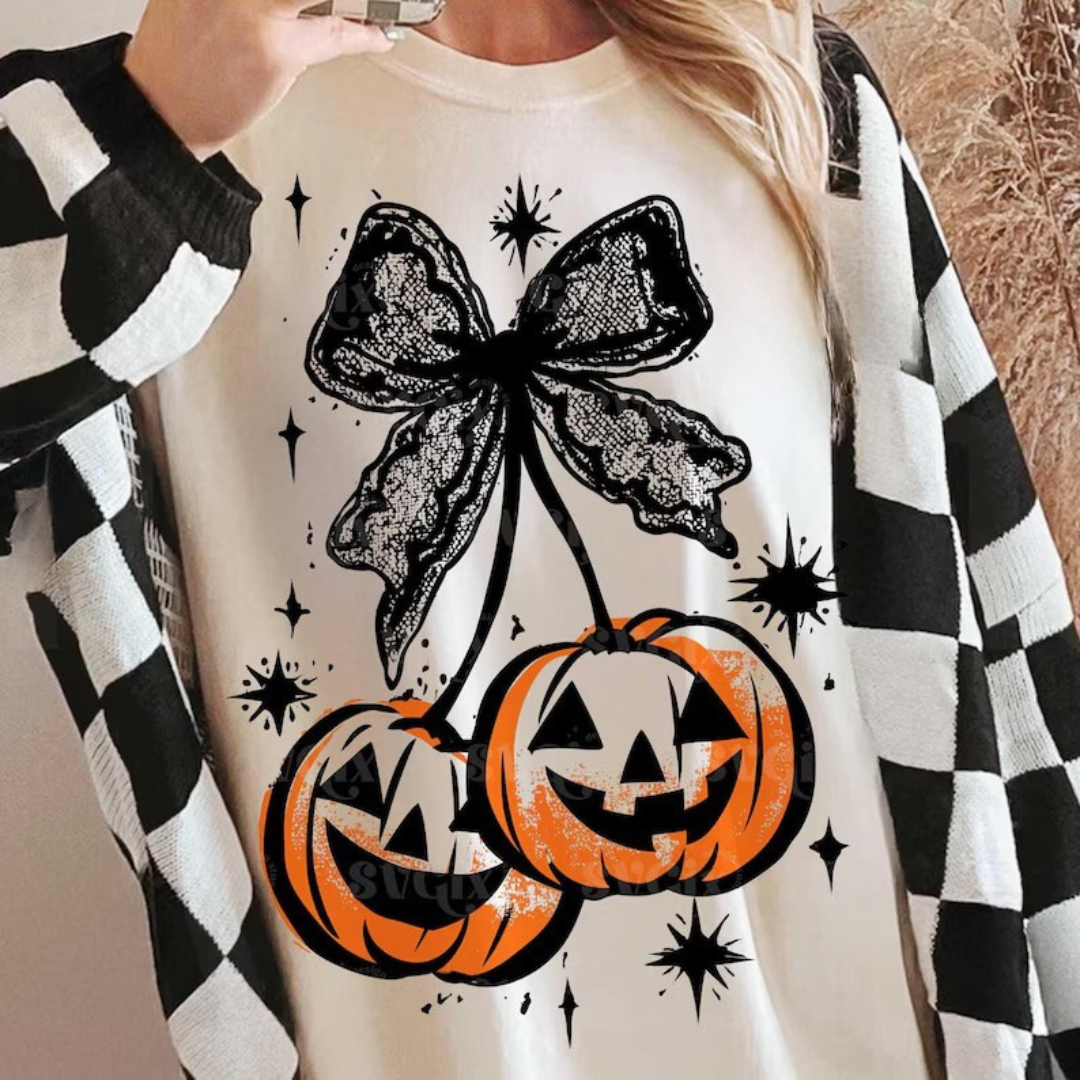 Pumpkin cherries