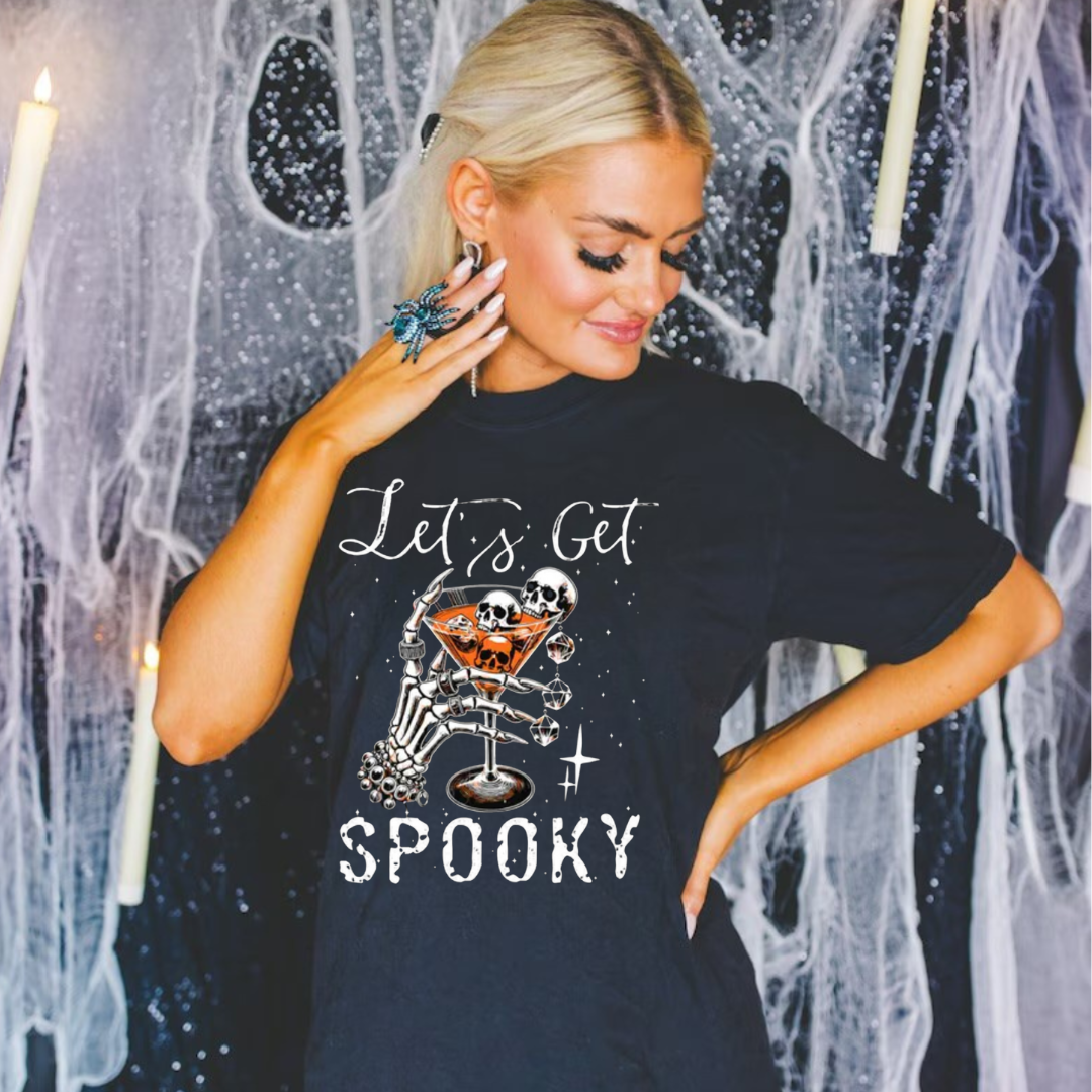 Let’s get spooky