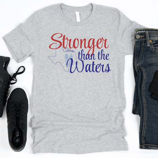 Stronger than the waters