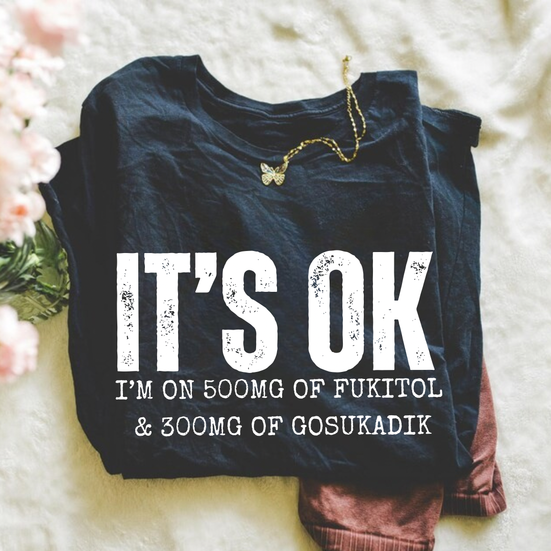 It’s Ok I’m On…