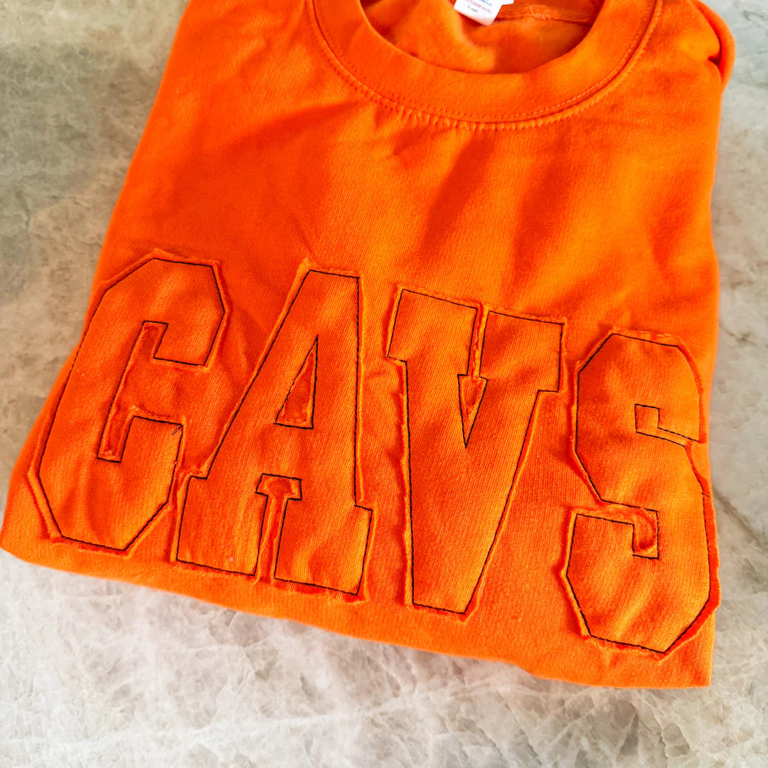 Custom Sweatshirt Appliqué