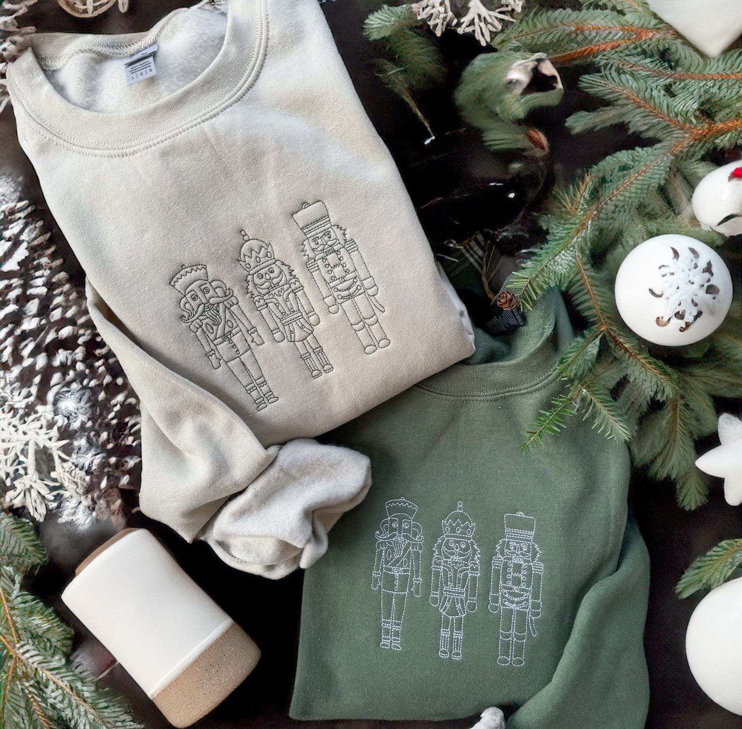 Nutcrackers - Embroidered