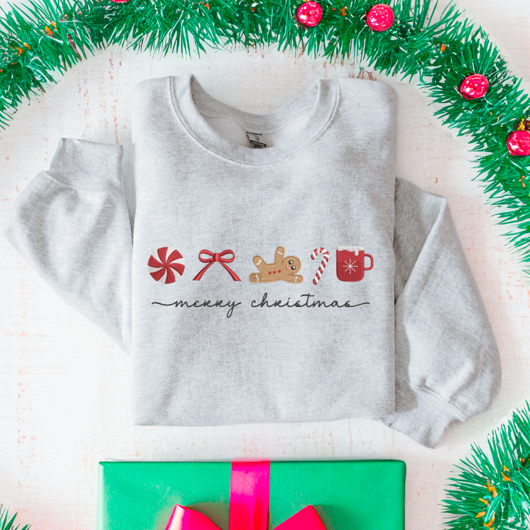 Merry Christmas Things - Printed