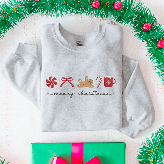 Merry Christmas Things - Printed