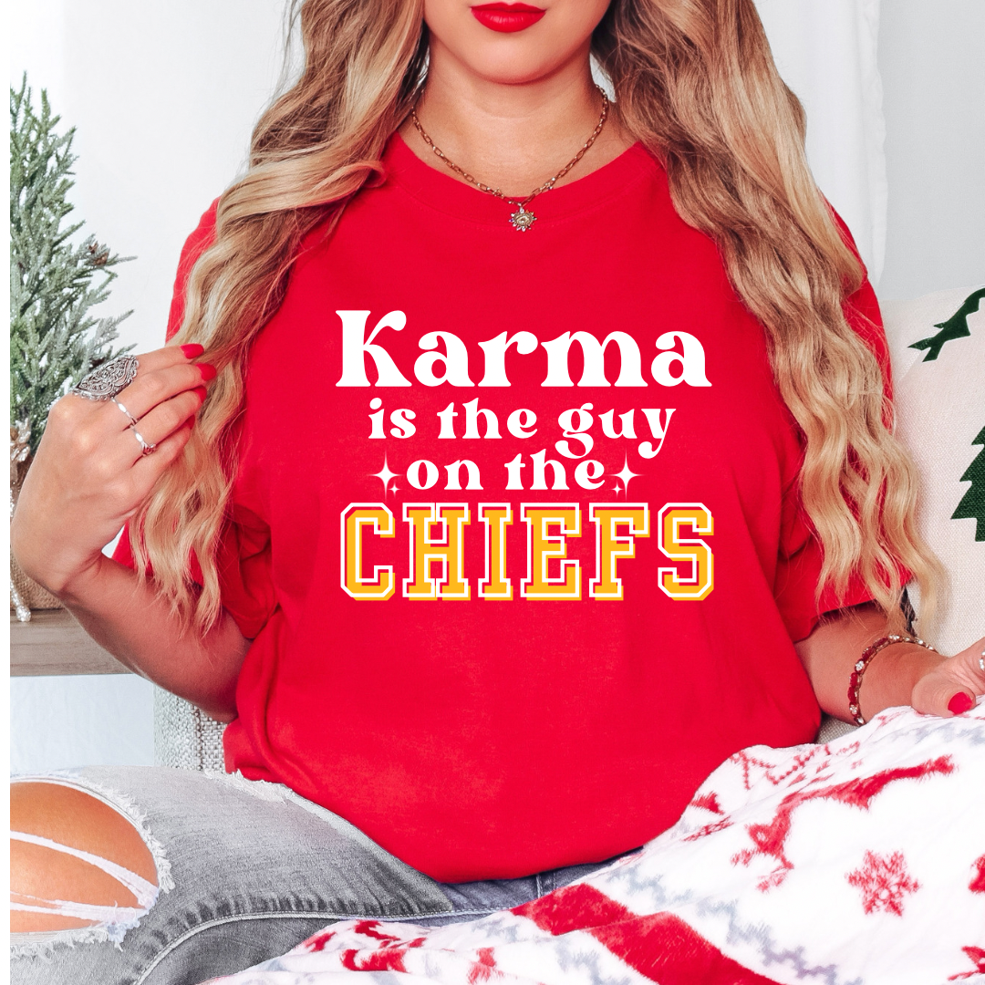 Karma is the guy on the chiefs