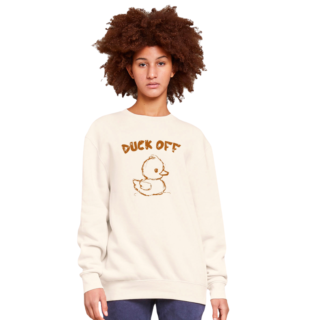 Duck Off sweatshirt