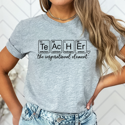 Teacher inspirational element